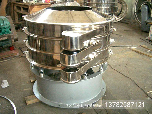 三次元旋振動篩可以一小時處理3噸嗎！